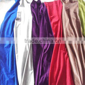 100% Polyester China Maufacturer Competitive Fabric Sofa Velvet Fabric Spun Velvet Fabric