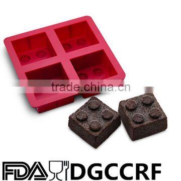 Building Brick Mini Cake Pan