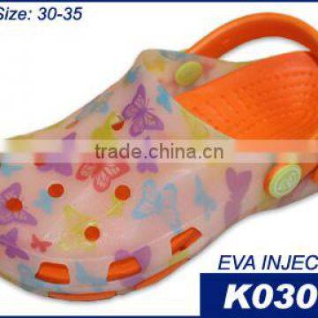 Fashion Jelly Plastic Garden Shoes