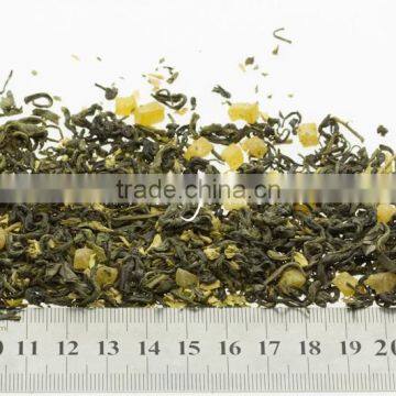 Natural Mango Flavoured Fruit Tea Bag Mix With Green Tea photo-3