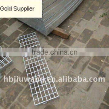 steel bar grating stair treads (ISO FACTORY)