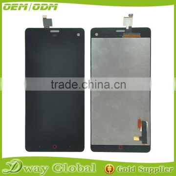 Mobile Phone Glass Panel With Lcd For ZTE Nubia Z7 mini NX507J Lcd Display Touch Screen Digitizer Assembly