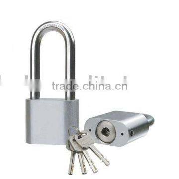 STAINLESS STEEL SHACKLE SQUARE KEY PADLOCK