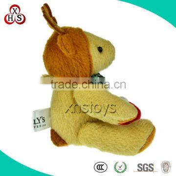 Hot Sale Kids Gift Stuffed Plush Soft Giraffe Keychain For Baby Gift
