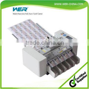 Business full automatic card cutter for common paper