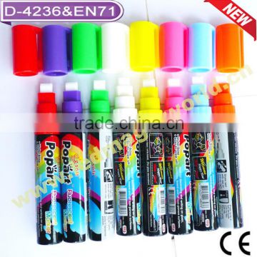 2015 New Innovative Highlight Led Writing Board Liquid Marker Pen