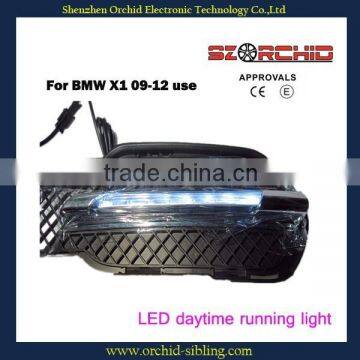 IP67 high quality led daytime running light DRL for BMW X1 09-12 use