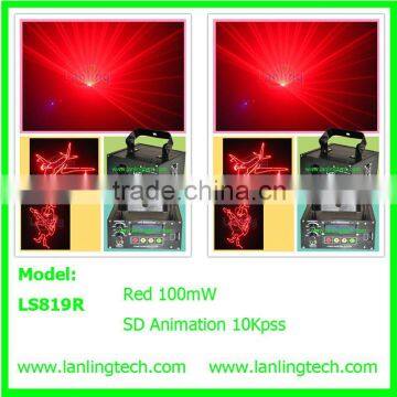 dj SD card Laser light projector/laser show system