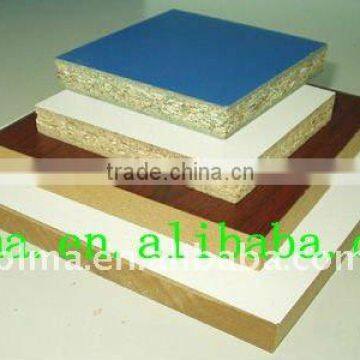 2011 HOT !!! CHINA MELAMINE PARTICLE BOARD 1220*2440 E1E2 Glue for furniture