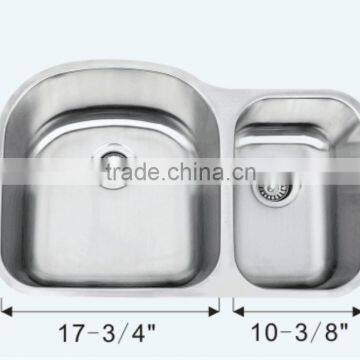Stainless Steel Sink Y-730L Undermounted