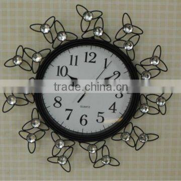 Metal Wall Clock