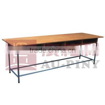 Rectangular Table,Reading Table,Library Furniture,School Furniture