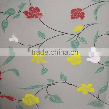 decorative silkscreen printing glass for door and windows
