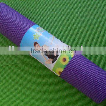 10mm thick purple PVC extra thick yoga mat