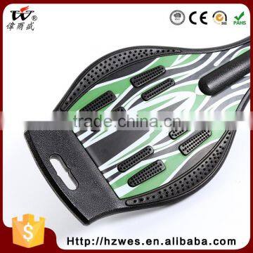 Top OEM PU Wheels ABS Fish Shape Skateboard photo-2