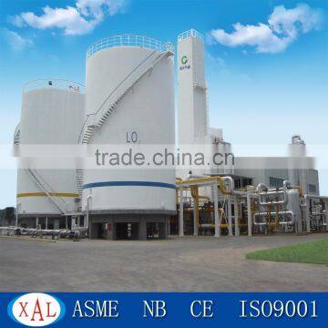 liquid air separation plant, Oxygen, Nitrogen and Argon Plant with cryogenic process