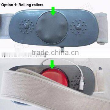 Vibration Shiatsu and Heat Body Fat Burning Slimming Massage Belt photo-5