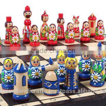 BABUSHKA Chess (Belarussian Doll Styled Chess Pieces) photo-5