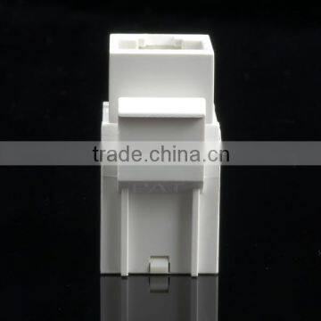 Network Solution Cat 6 UL 90Degree 110 IDC RJ45 UTP Modular Keystone Jack photo-5