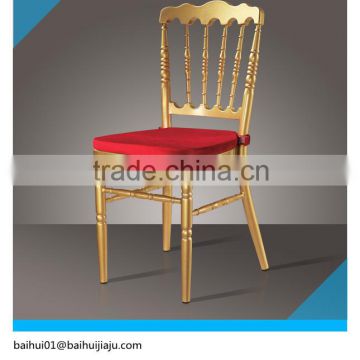 best price stacking aluminum napoleon chair for sale