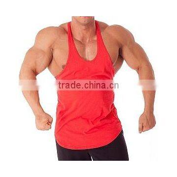 gym singlet for men's / men's gym tank tops