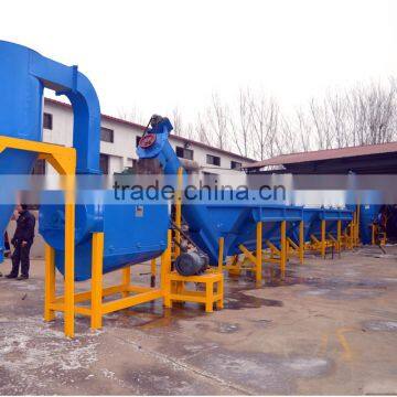 HR-PET flakes washing recycling line