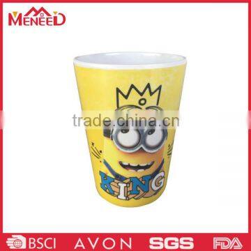 Children use food grade kids juice cup/melamine milk cup