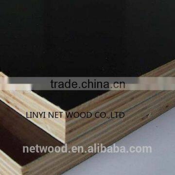 18mm brown/black/ film faced plywood linyi china factory