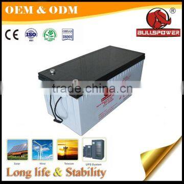 BULLSPOER GEL Series Power Safe Ups Solar Gel Battery 12v 33ah photo-4