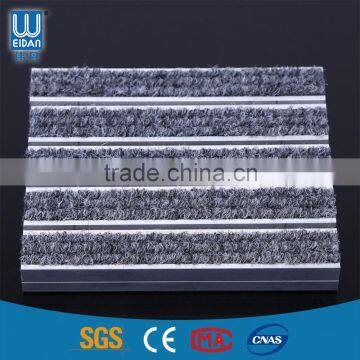 door entrance carpet / entrance mat with aluminum frame