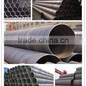 EN10219 S235J2H saw steel pipe