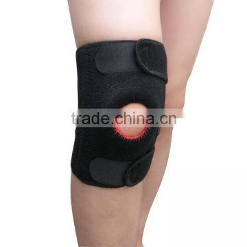 neoprene sports breathable knee support with four springs