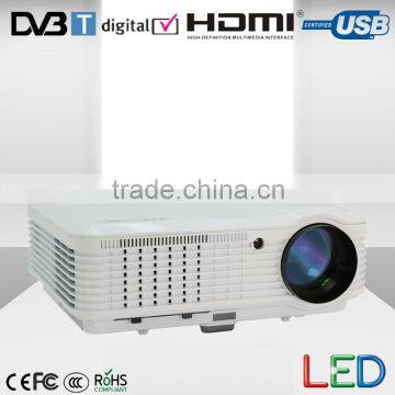 Android Projector 4500 Lumens Led Lamp Wifi Projector
