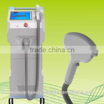 CE approved long time continues work easy operation 2014 NEW diode 808nm laser hair removal