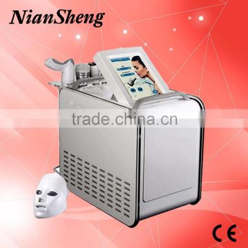 New arrival hottest Nano microneedles RF Frozen Head Mesotherapy Gun for skin rejuvenation