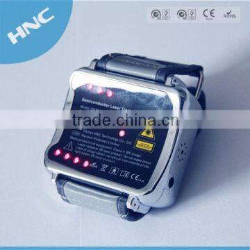 wearable best selling smart laser treatment watch for high blood pressure