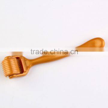 Titanium 192 Needles Gold Dr Roller Seamless Needle Derma Roller photo-5
