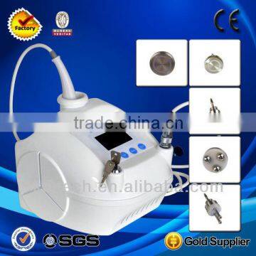 Newest 5 in 1 rf skin tightening machine for home use