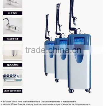 Ultra Pulse Taibo Beauty China RF Tube Fractional Vagina FDA Approved Cleaning Co2 Laser/co2 Fractional Laser Machine/china Manufacturer Laser Co2 100um-2000um