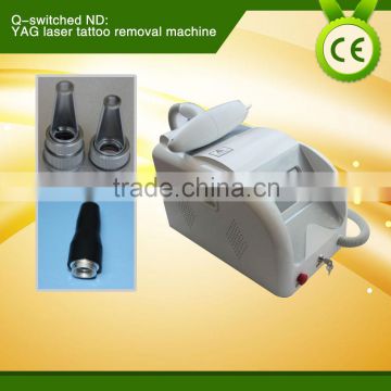 Tattoo Removal Laser Equipment World Best-selling Tattoo Removal Q Switched Laser Machine Machine All Pigments Yag Laser Facial Veins Treatment