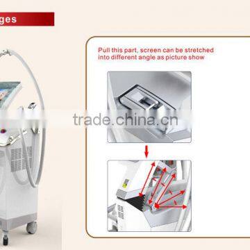 Factory Price: 808nm Diode Laser Permanent Painless Hair Removal Machine photo-4