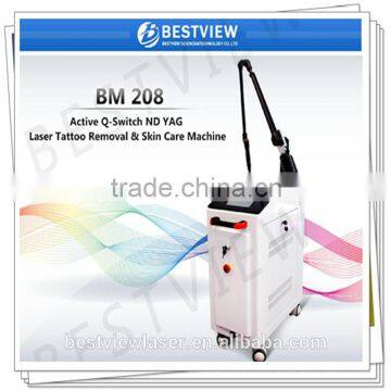 Tattoo Laser Removal Machine Q Switch Nd Yag Laser 800mj Tattoo Removal System Beauty Machine 1500mj