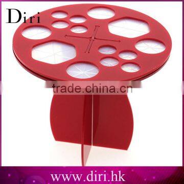 Three Color Hot Holder Acrylic Brush Tree Brush Dry Holder photo-6