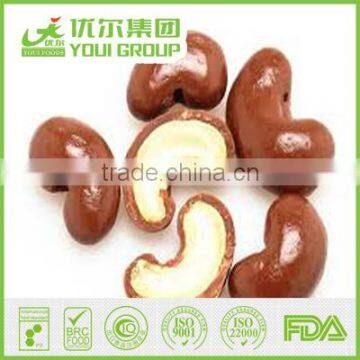 Coconut Flavor Coated Cashew with OEM Production