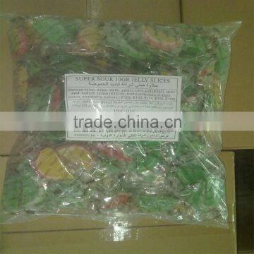 Bulk Packaging Watermelon Jelly Candy, Fruit Flavor Candy photo-6