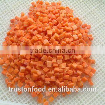 2014 New Crop I.Q.F.Frozen Carrot Dice