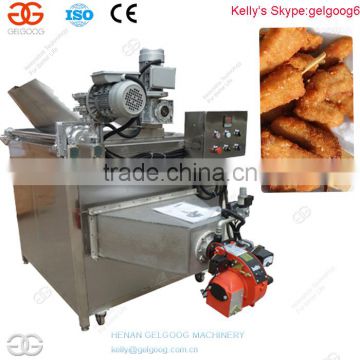 Full Automatic Commercial Industrial Chicken Deep Frying Machine Price