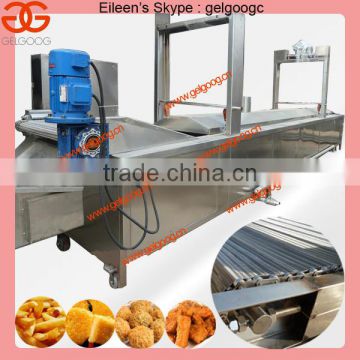 Automatic Continuous Coated Peanut Frying Machine