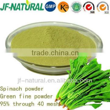 Spinach powder