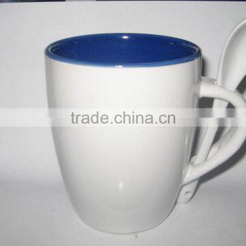 Ceramic Cup With Spoon
